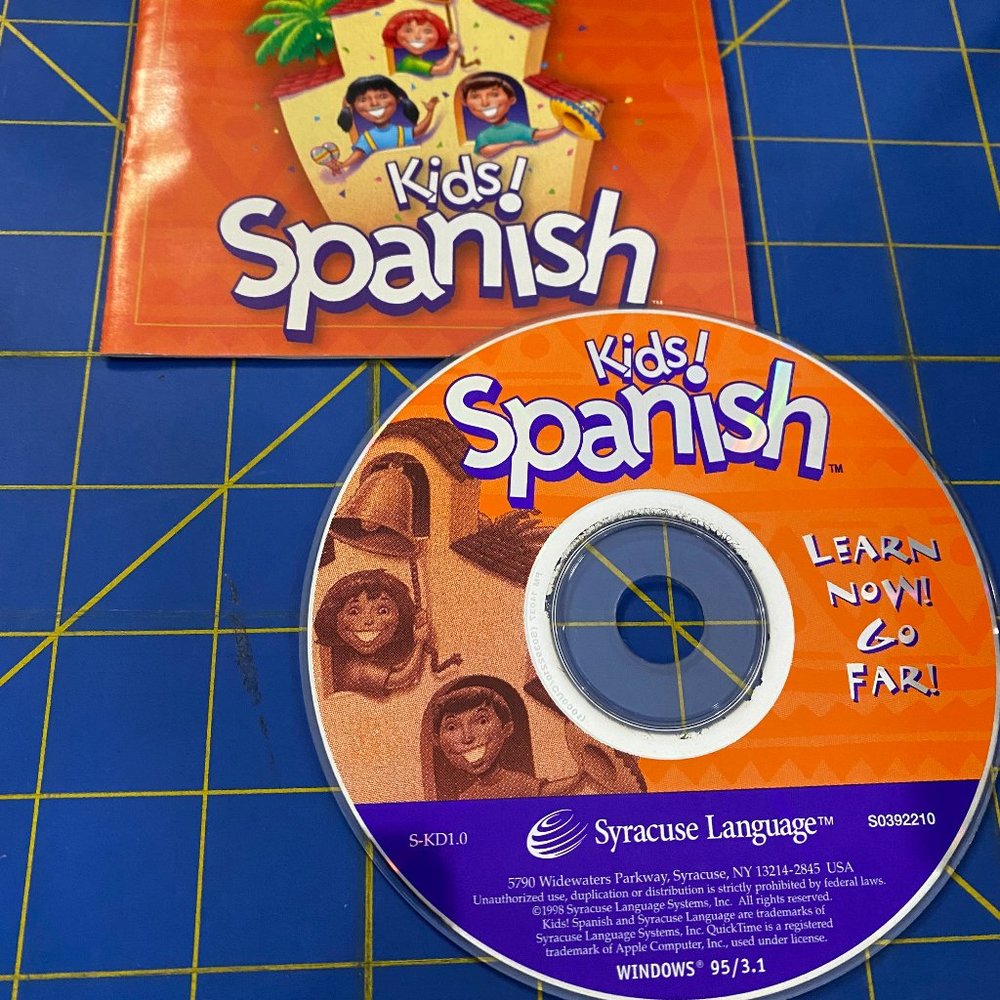 Kids! Spanish CD-ROM